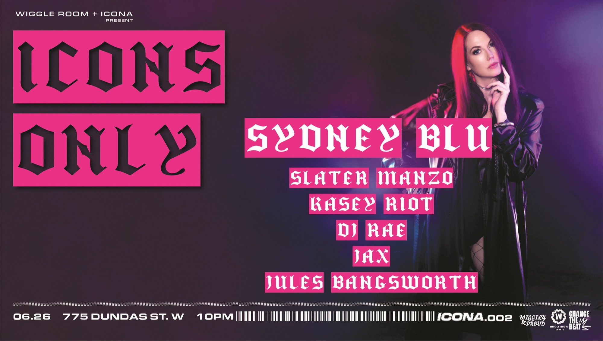 ICONS Only: Sydney Blu
