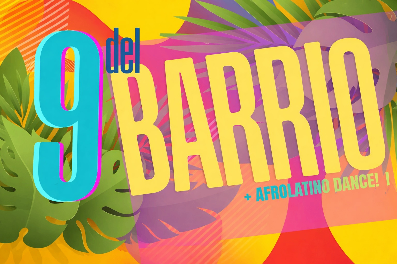 Latin Fridays w 9 de Barrio!