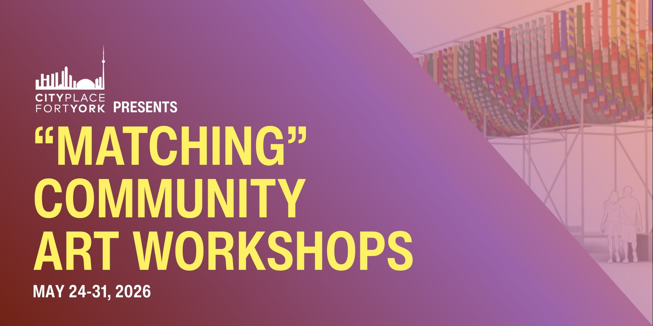 “Matching” Community Art Workshops
