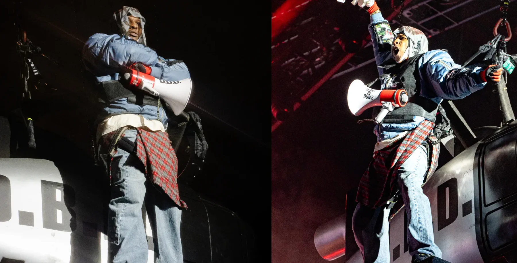 In photos: A$AP Rocky leaves Scotiabank Arena buzzing in Toronto concert