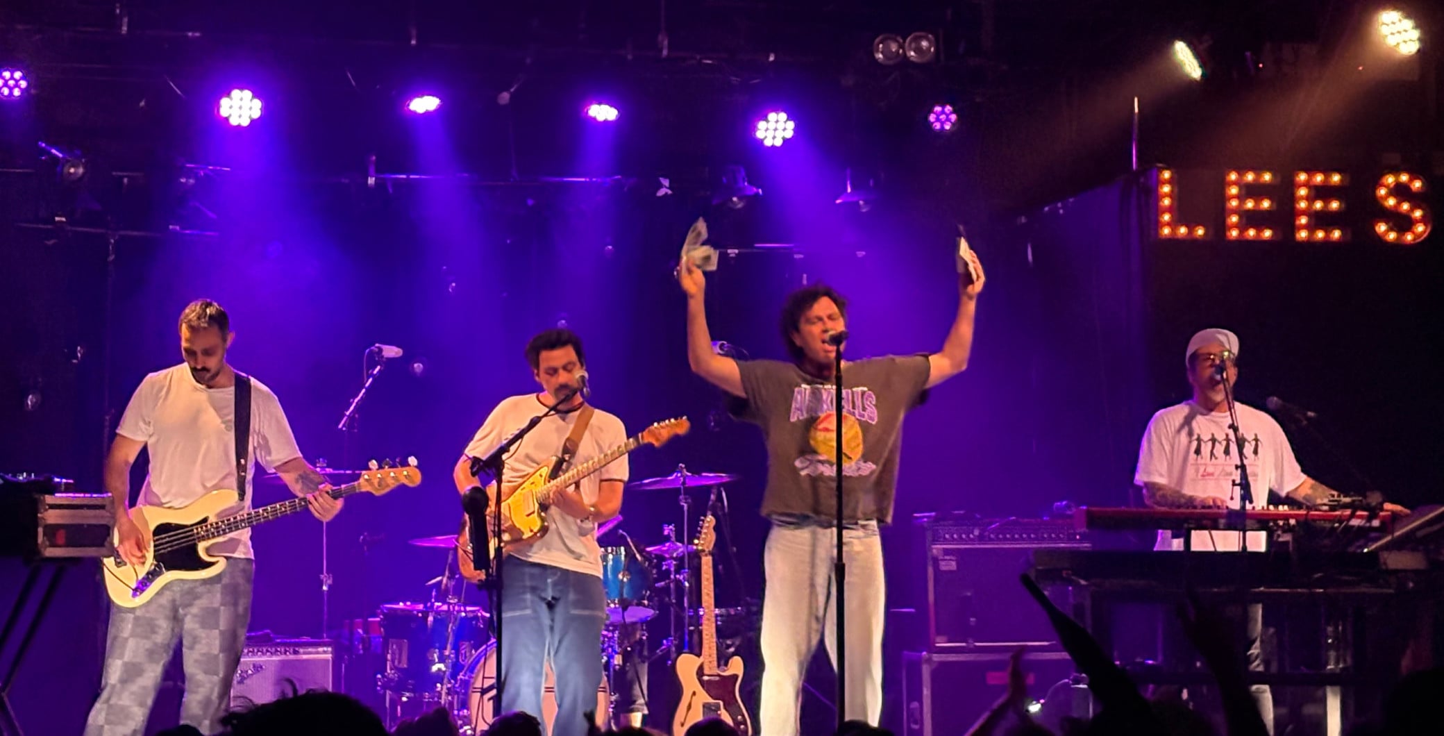 Review: Arkells return to Toronto after 17 years as Max Kerman remembers reading NOW Magazine