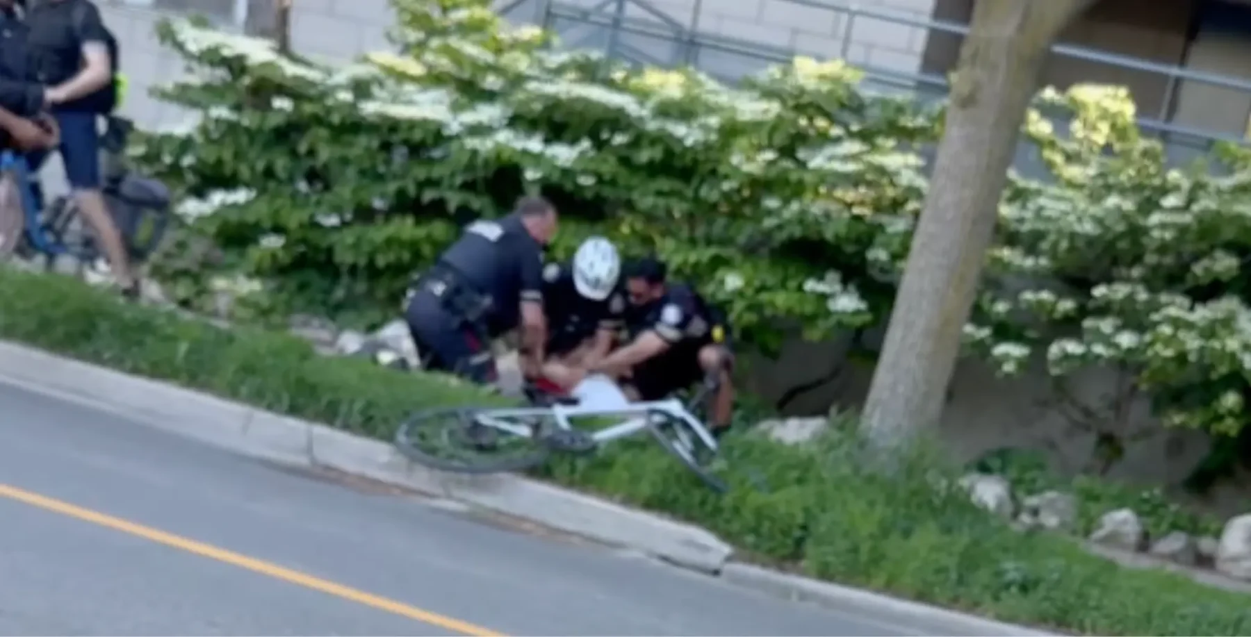 Rally planned in Toronto after cyclist allegedly tackled by police suffers head injuries