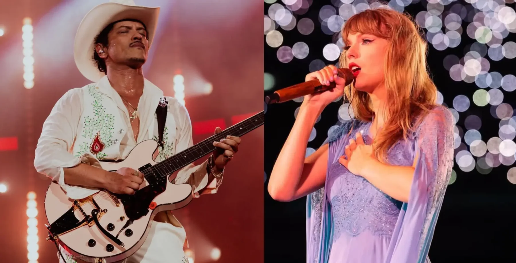 Bruno Mars may have surpassed Taylor Swift’s Toronto attendance numbers
