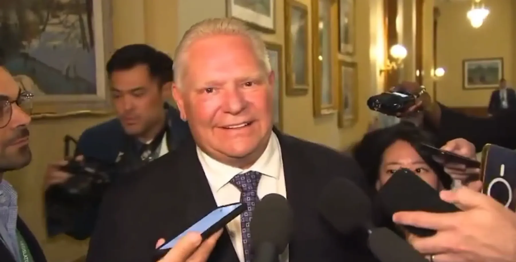 ‘No one could question my work ethic’: Doug Ford defends massive 21-week summer break from Queen’s Park