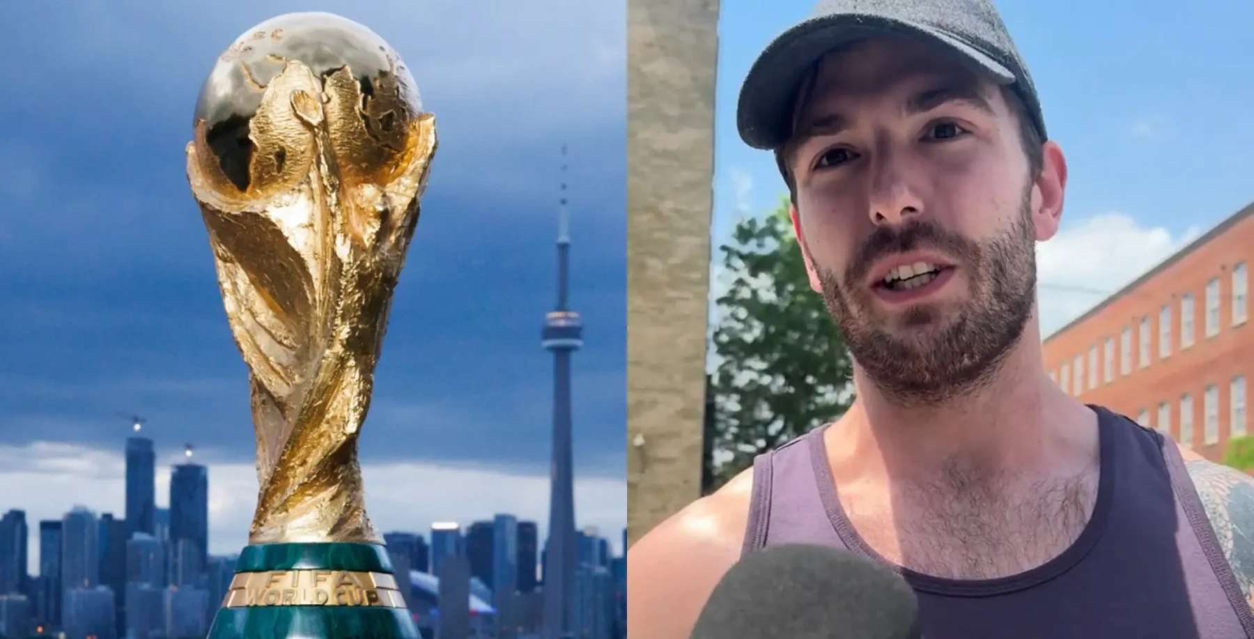 Canada or Bosnia? Toronto residents are split ahead of the c