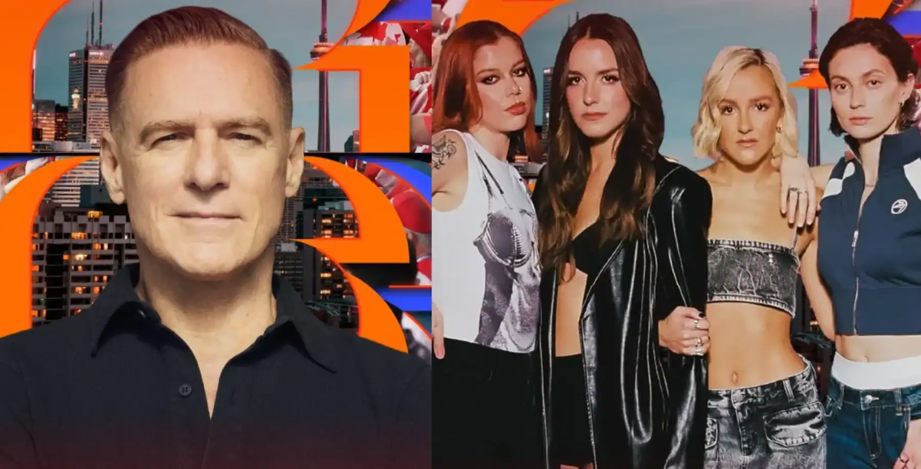 Bryan Adams, The Beaches and more: What to know ab