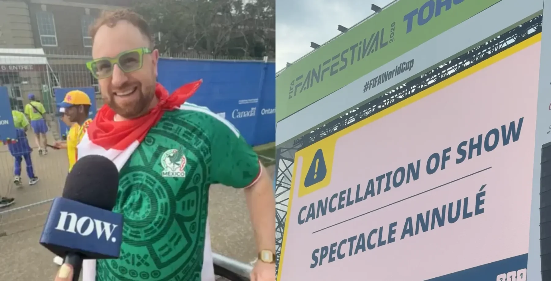 ‘Made all the way here for nothing’: Toronto fans 