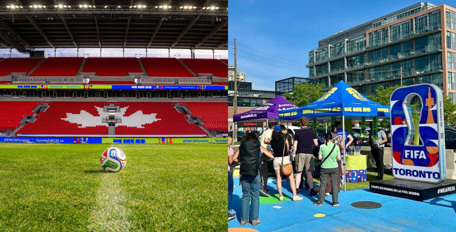 Here’s which neighbourhoods Torontonians plan to party in during the FIFA World Cup