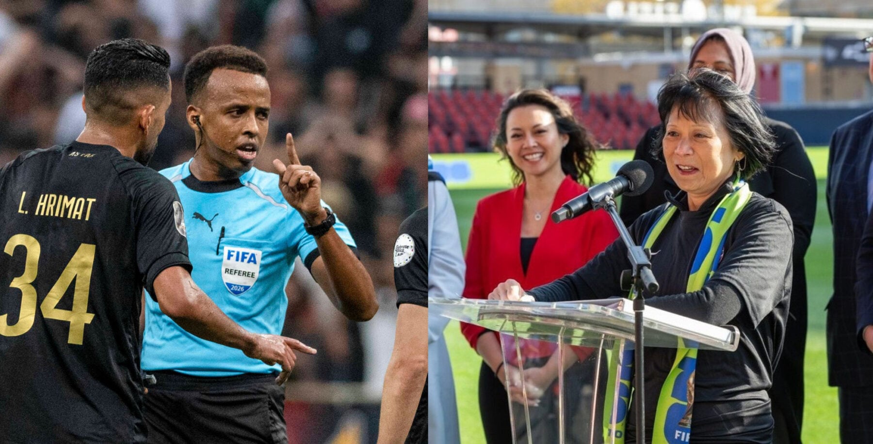 ‘He would be welcome’: Olivia Chow on Somali FIFA 