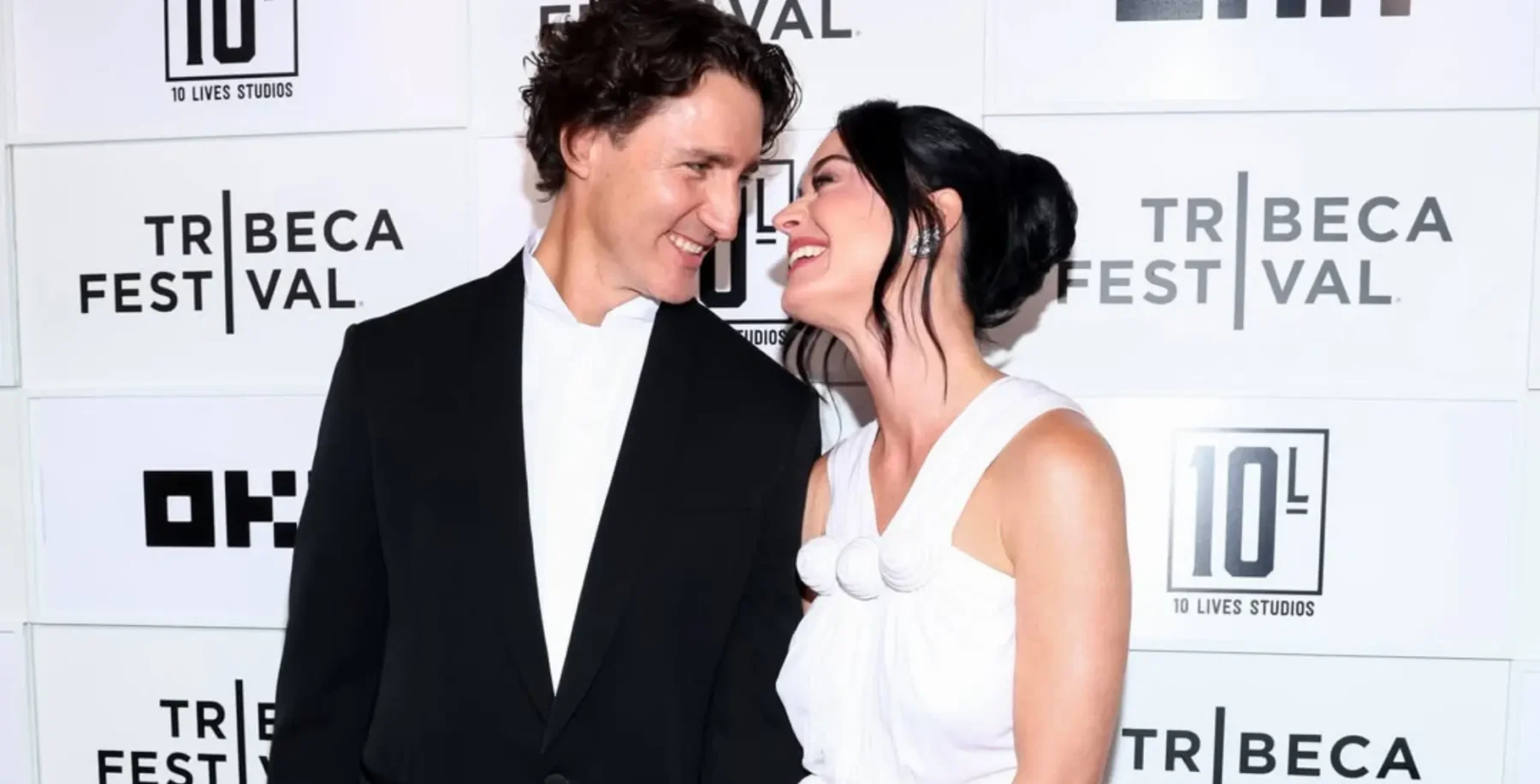 Justin Trudeau and Katy Perry’s first red carpet a