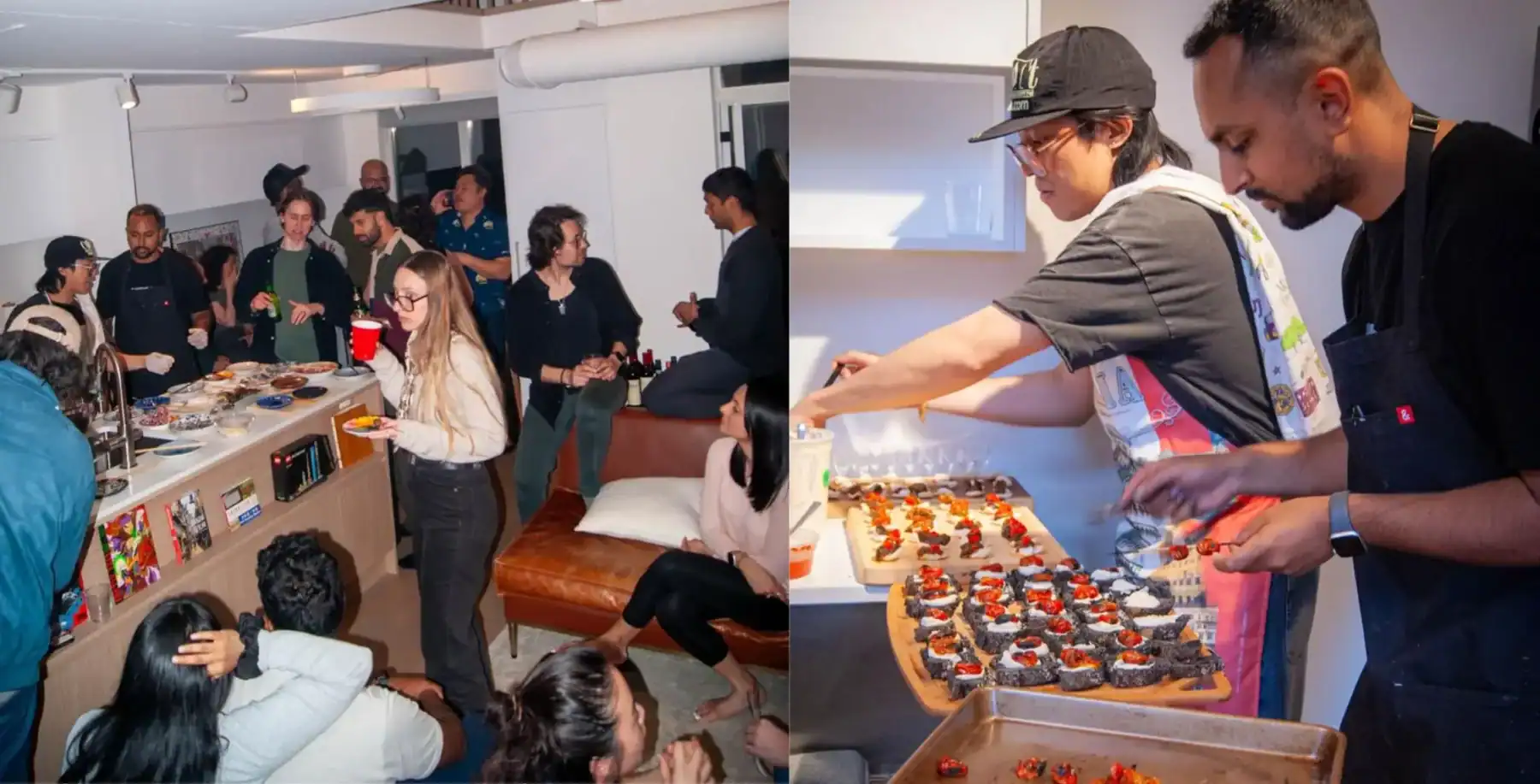 Pop-Up Dinner