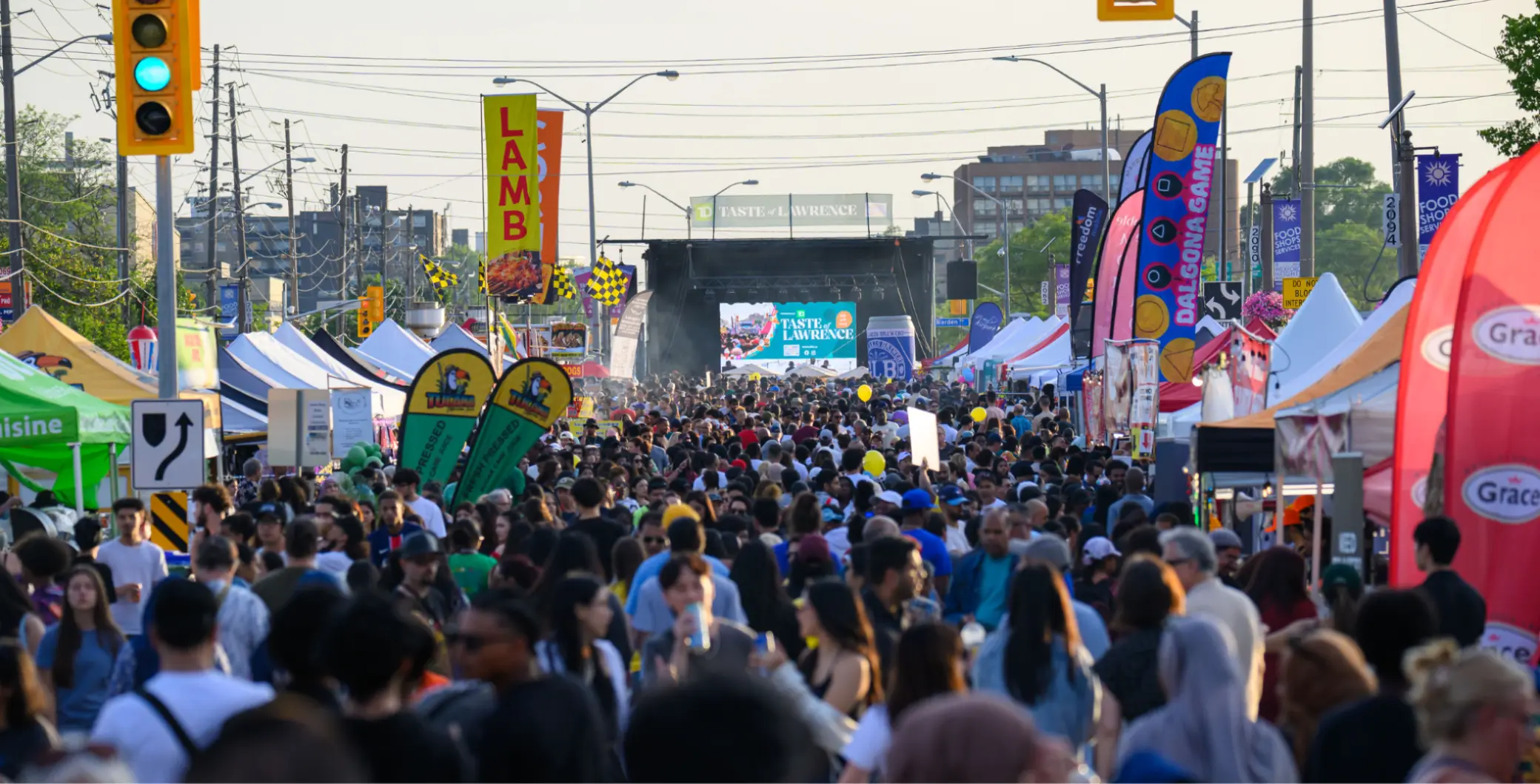 Scarborough’s largest street festival is back and it’s bringing global soccer fever with it