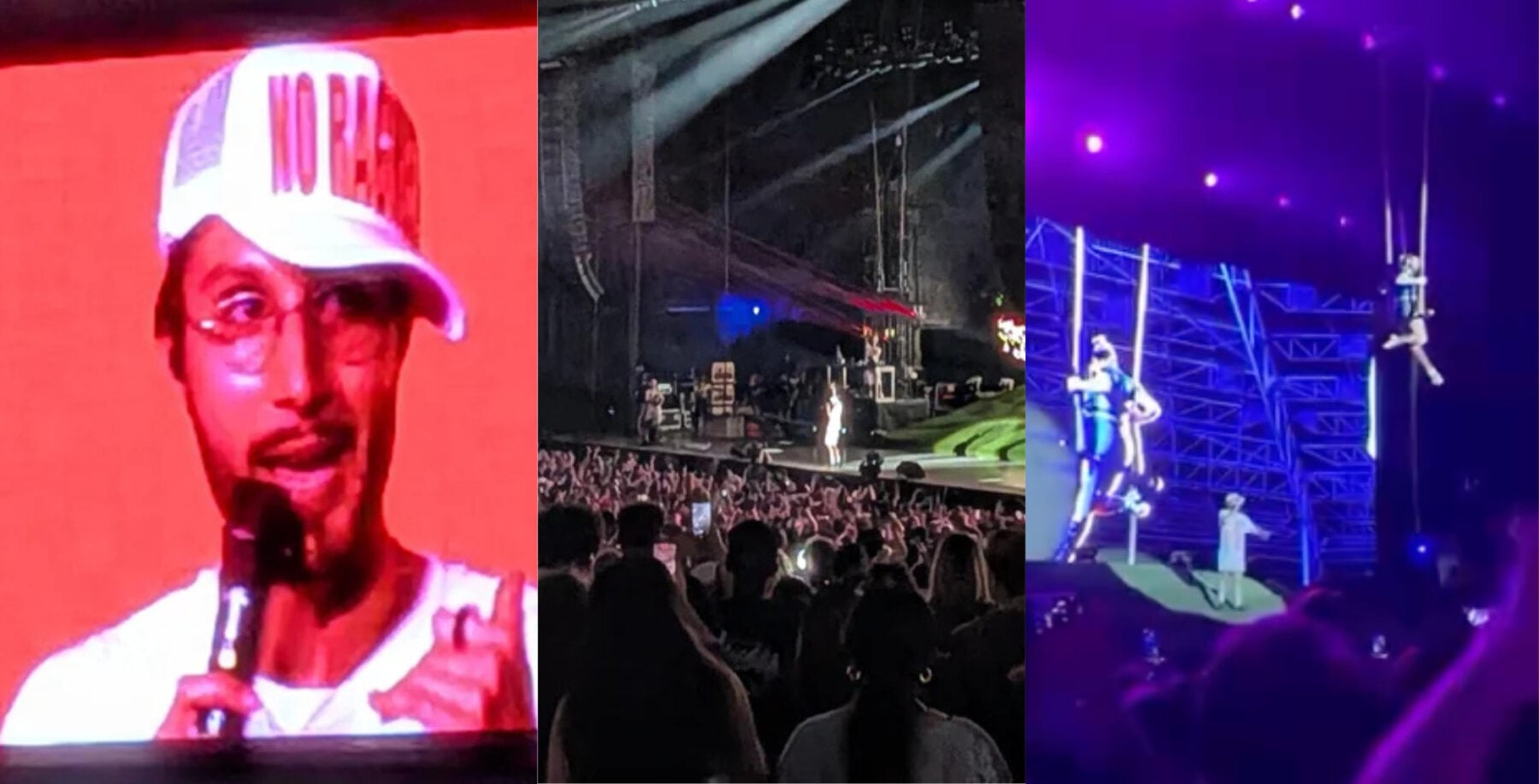 BBNO$ didn’t just perform in Toronto. He brought a whole cir