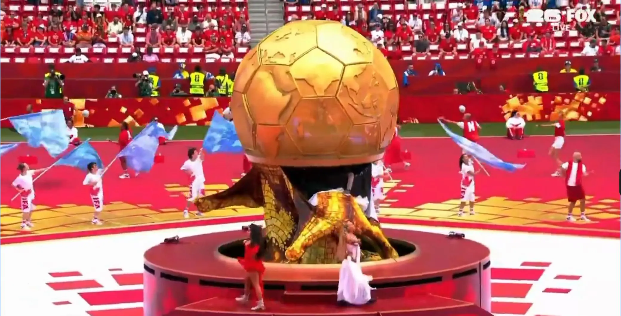 ‘We are in a recession’: Canadians roast World Cup opening ceremony glitch in Toronto