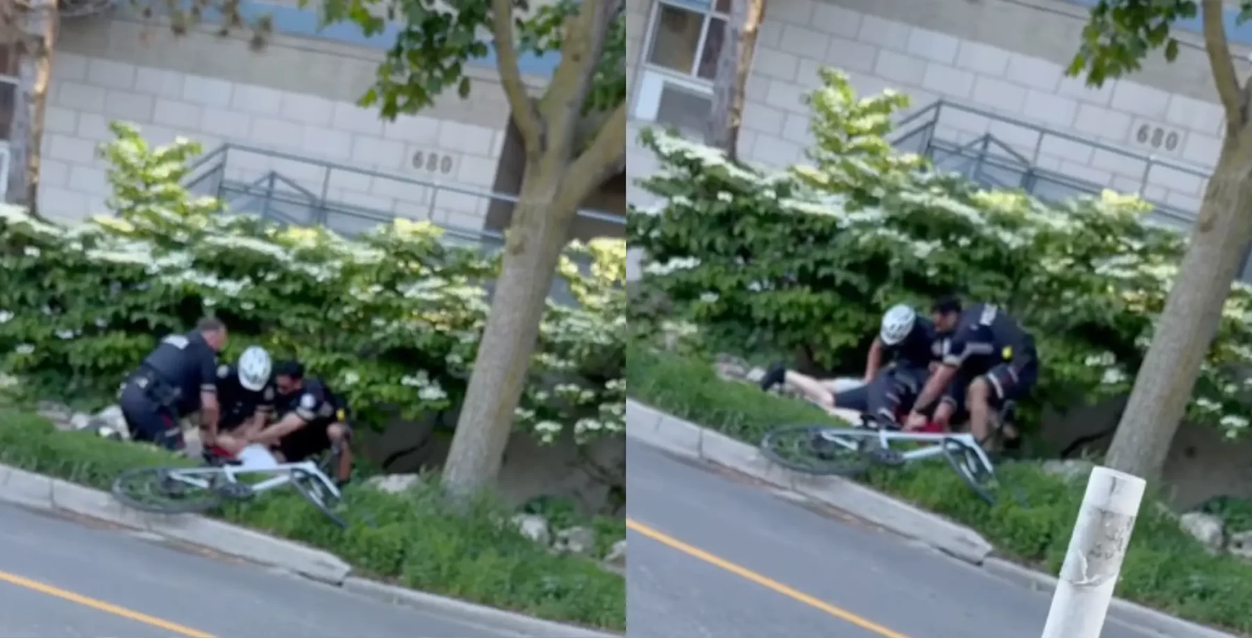 ‘It’s really concerning’: Toronto cycling lawyer says viral arrest leaves him ‘uneasy’ around police