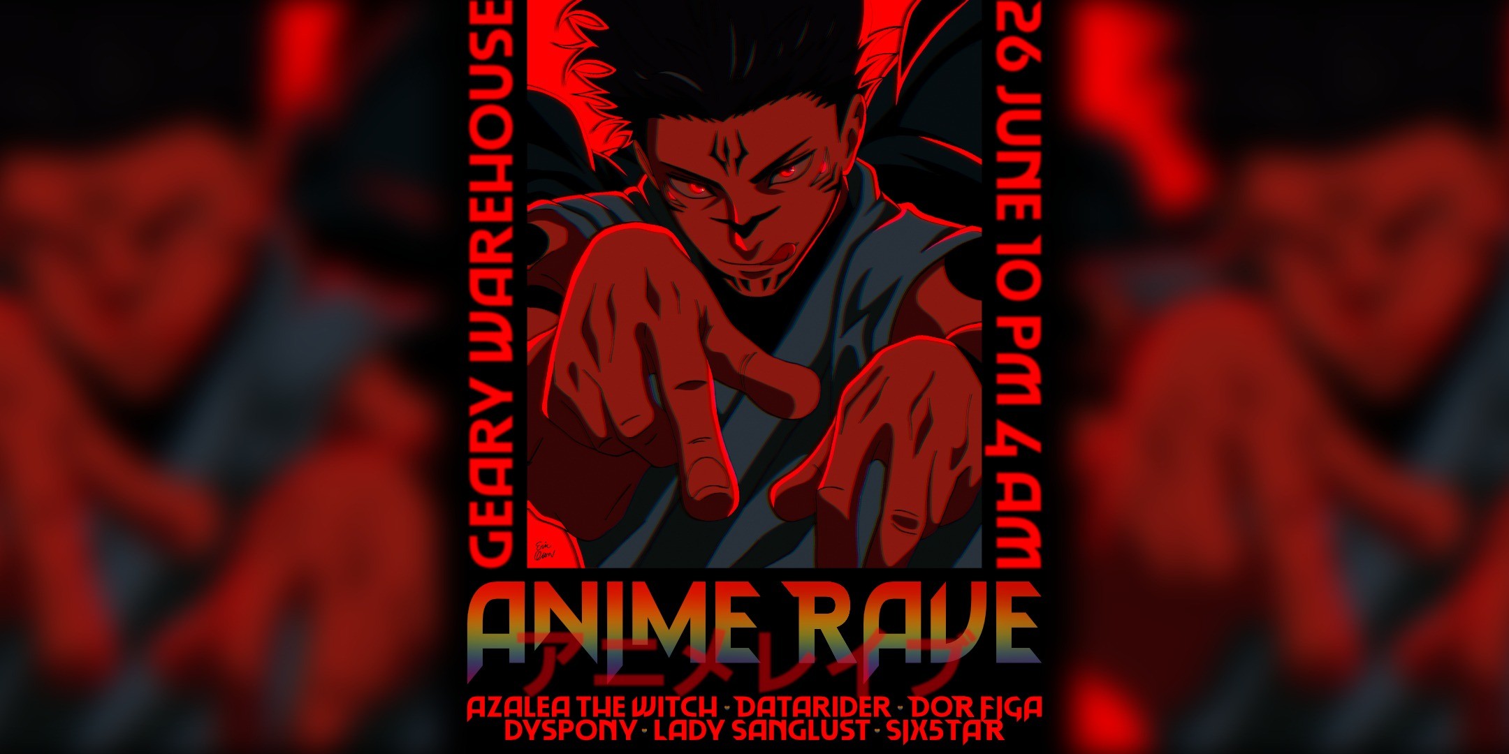 ANIME RAVE – Pride Edition | NOW Toronto