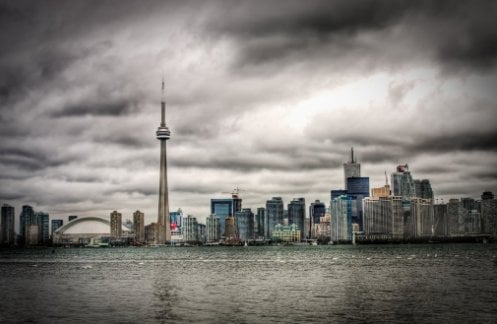 Toronto is forecast to get thunderstorms and heavy, gusty winds on Tuesday after a weekend of sunshine. (Courtesy: @cityoftoronto/X)