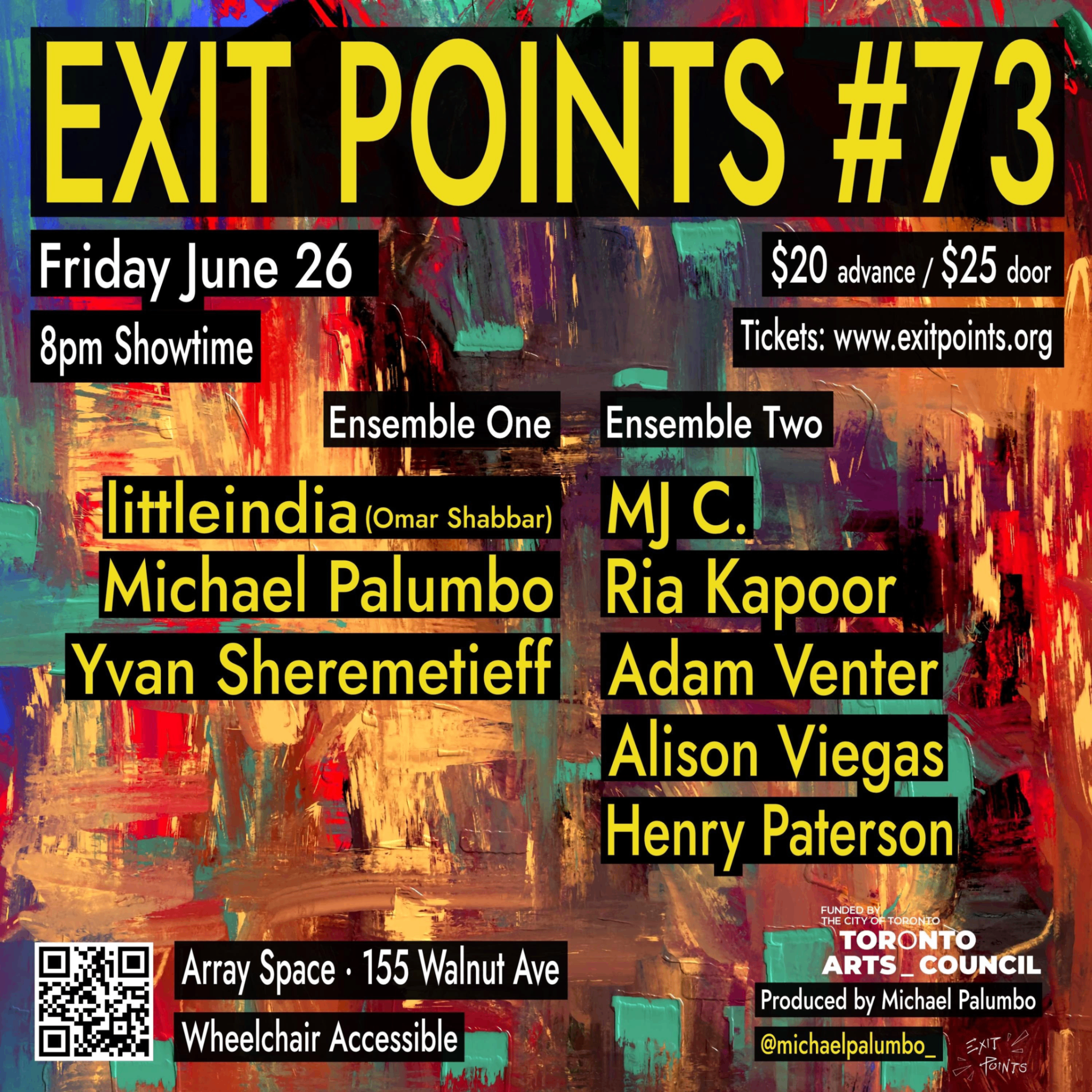 EXIT POINTS #73