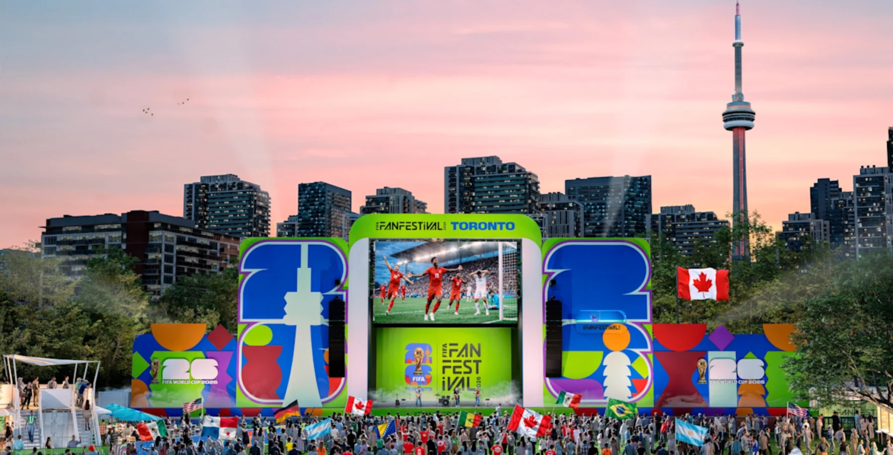 Toronto’s FIFA Countdown Concert could be hit by s