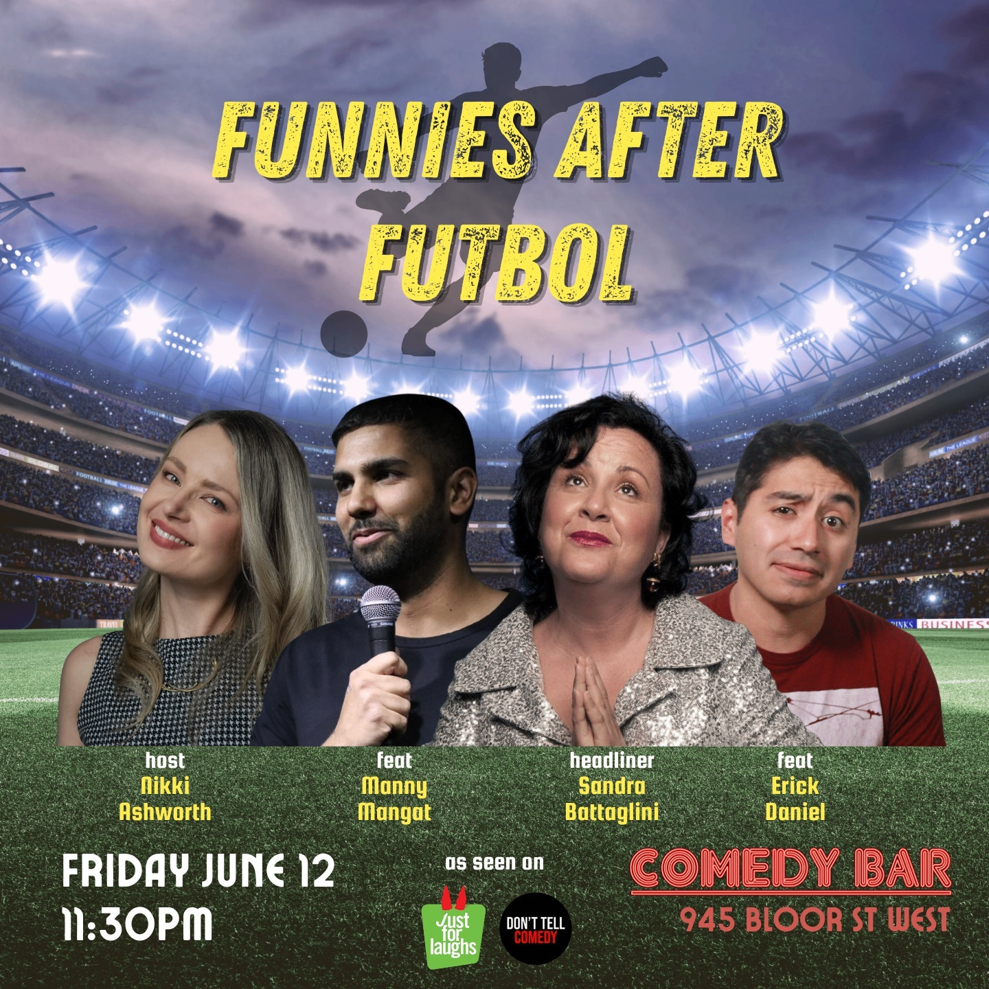 Funnies After Futbol