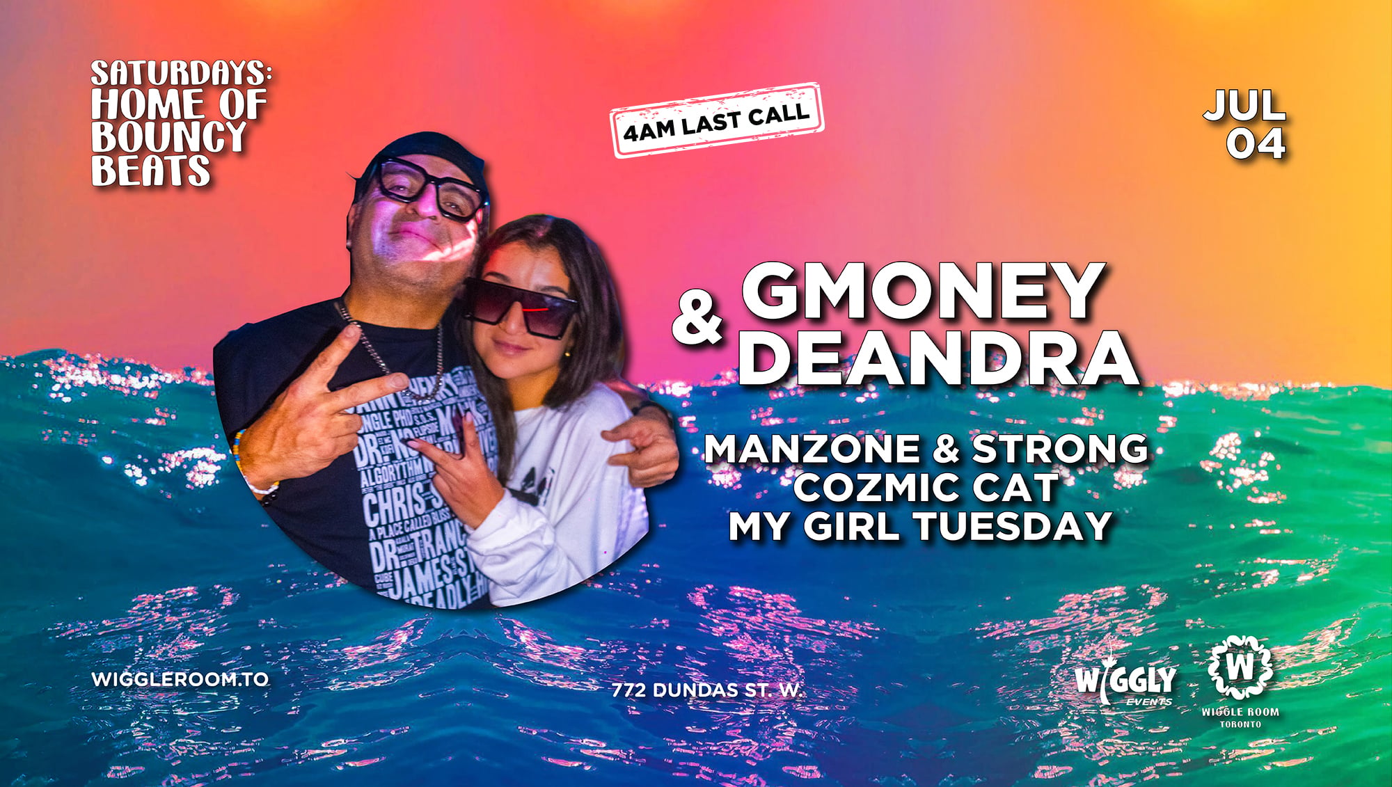 GMONEY & DEANDRA | Manzone & Strong | 4AM LAST CALL | Footi Party