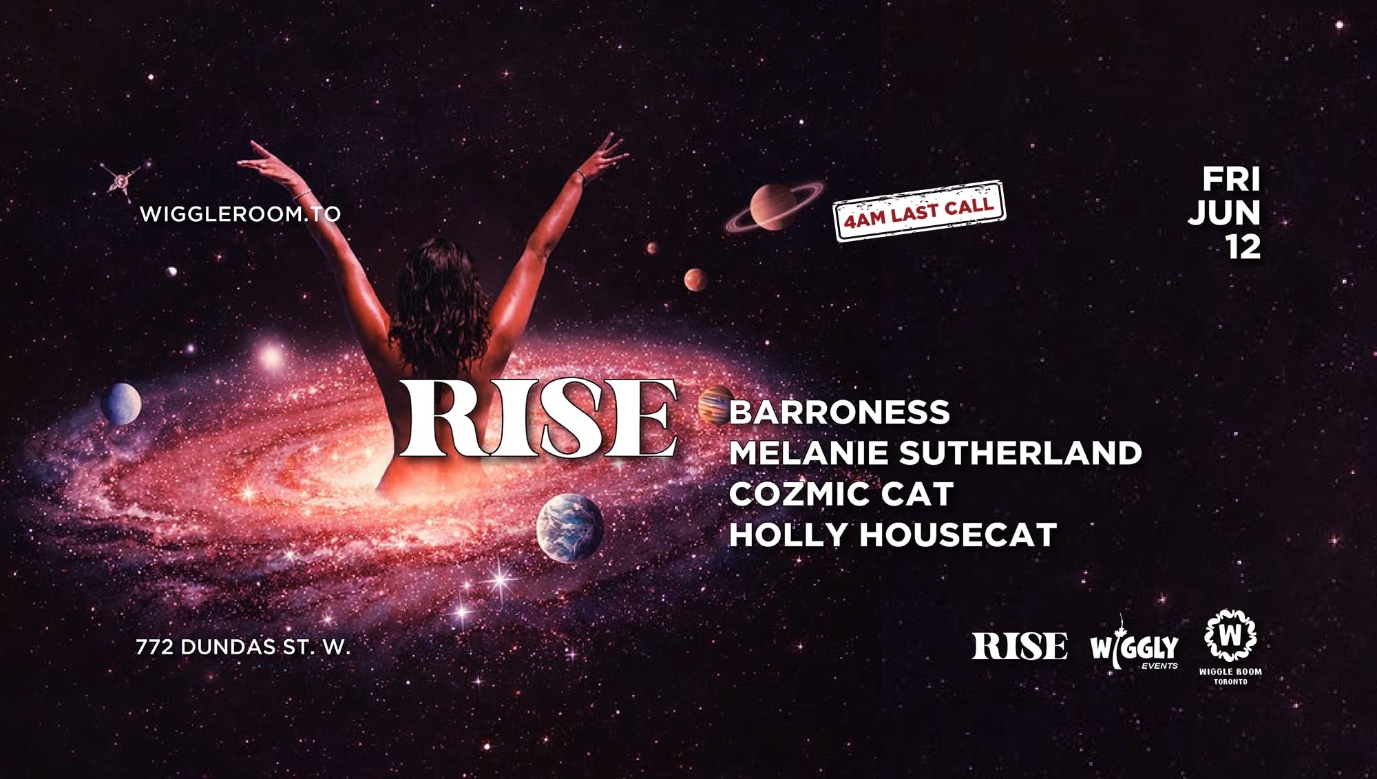 RISE: All Women DJs for Football Kickoff | 4AM LAST CALL