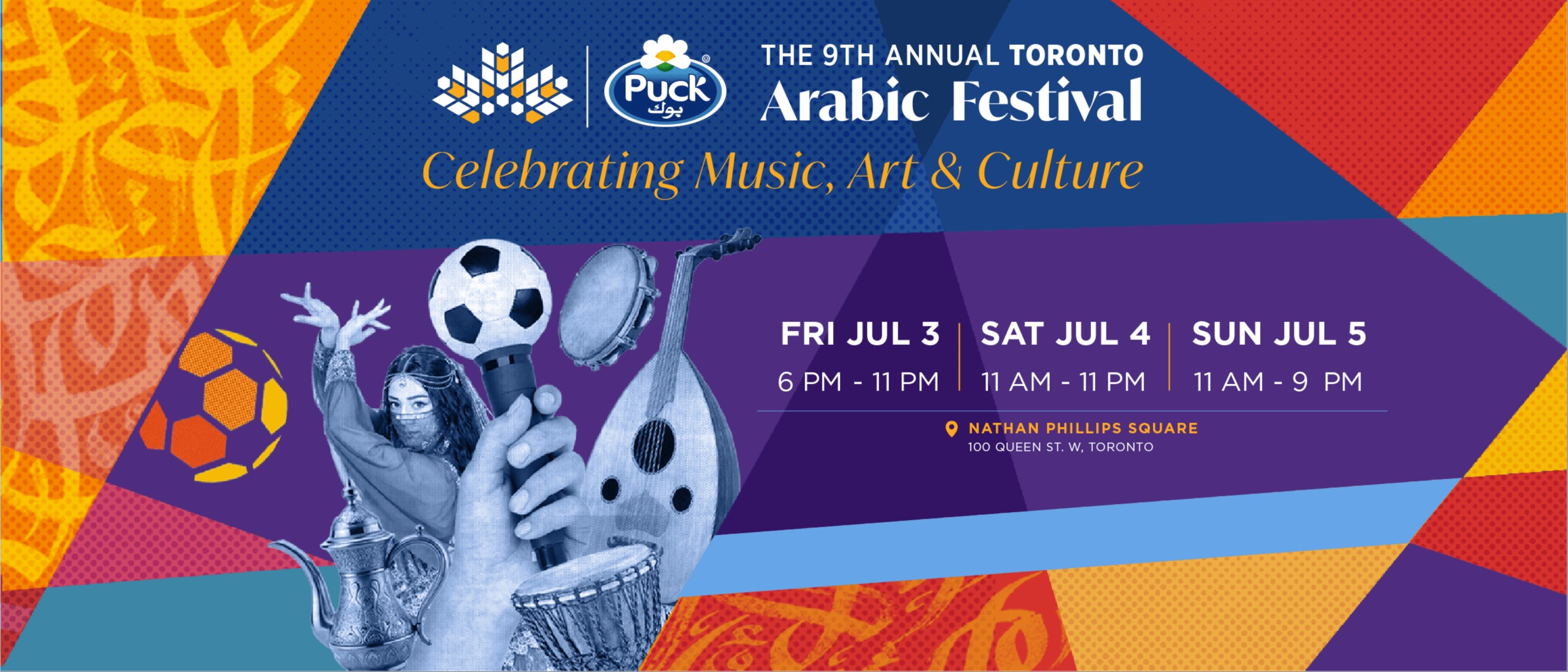 Taste of the Middle East Toronto Arabic Festival 2026