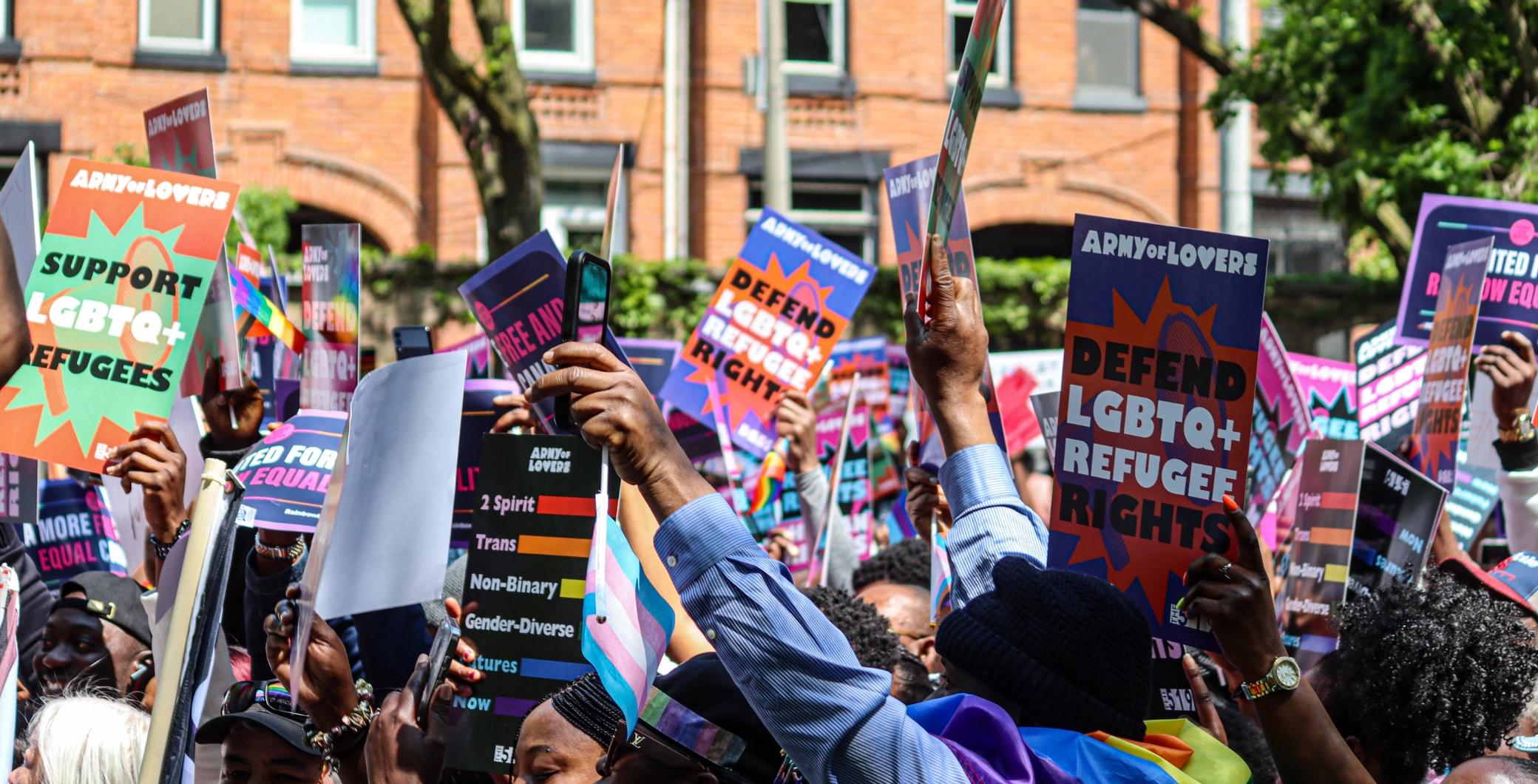 New campaign calls on Canada to better support 2SLGBTQIA+ refugees
