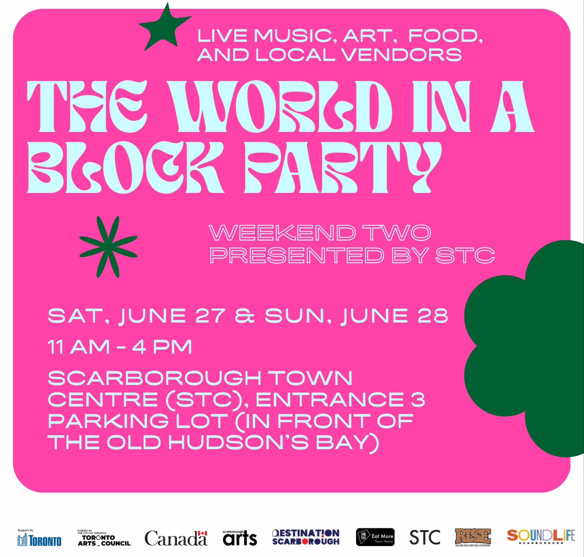 The World in a Block Party