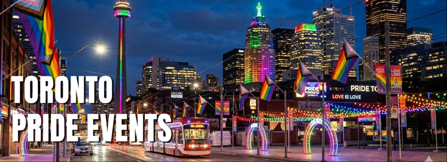 Toronto Pride Events 2026