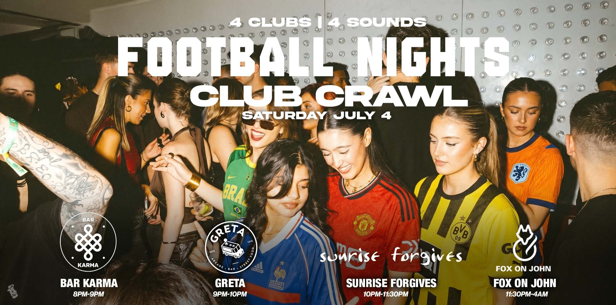 Toronto Soccer Club Crawl: Final Stretch · Last Saturday Game