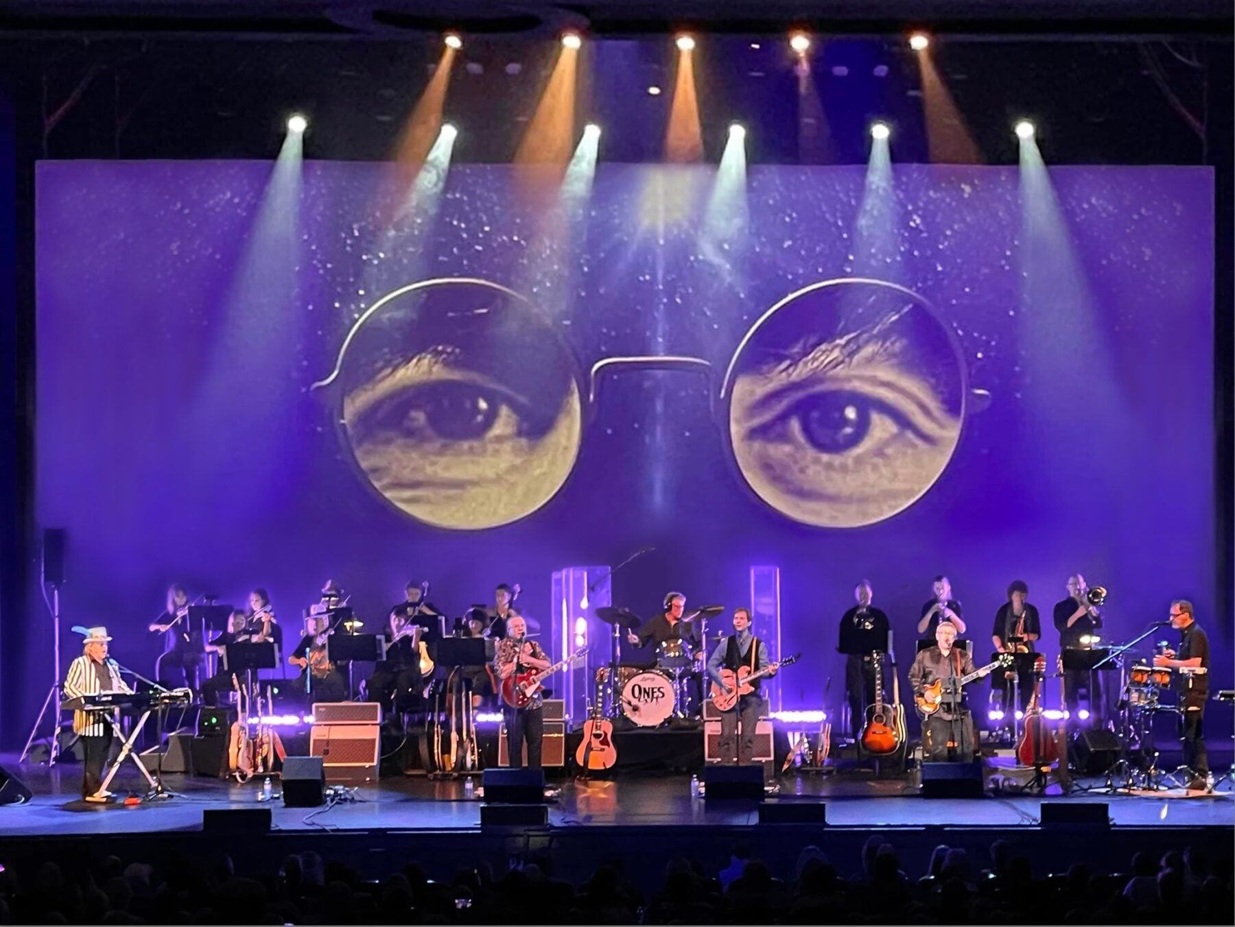 Toronto musician Frank Zirone's "Ones – The Beatles #1 Hits" celebrates its 10th anniversary with an eight-show engagement at Toronto's Princess of Wales Theatre, co-produced by Mirvish Productions. (Courtesy: Karen Bliss/iPhone 16)
