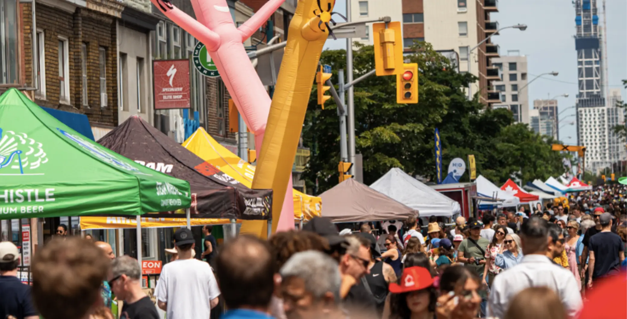 6 massive Toronto festivals taking over this weekend