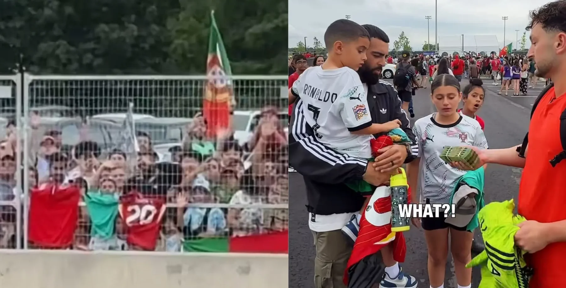 Toronto family honouring Diogo Jota surprised with World Cup tickets and $10,000 in emotional viral video