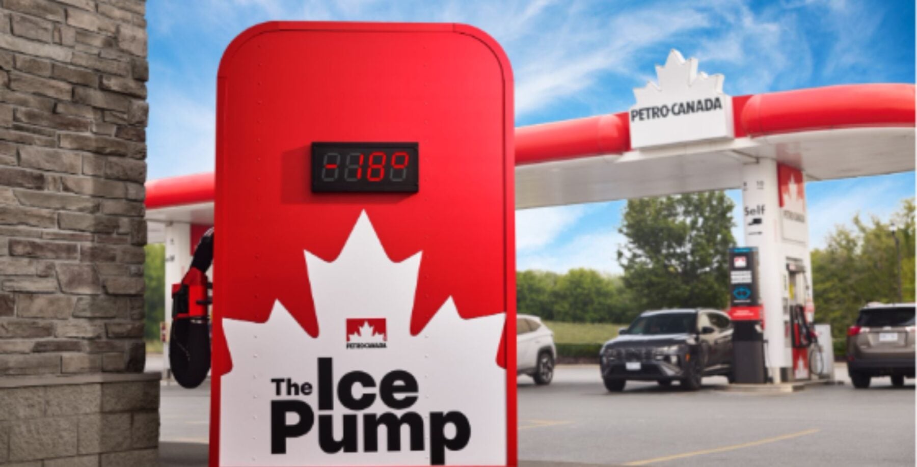 Keep your cottage cooler stocked: Petro-Canada unveils limited-time ice pump
