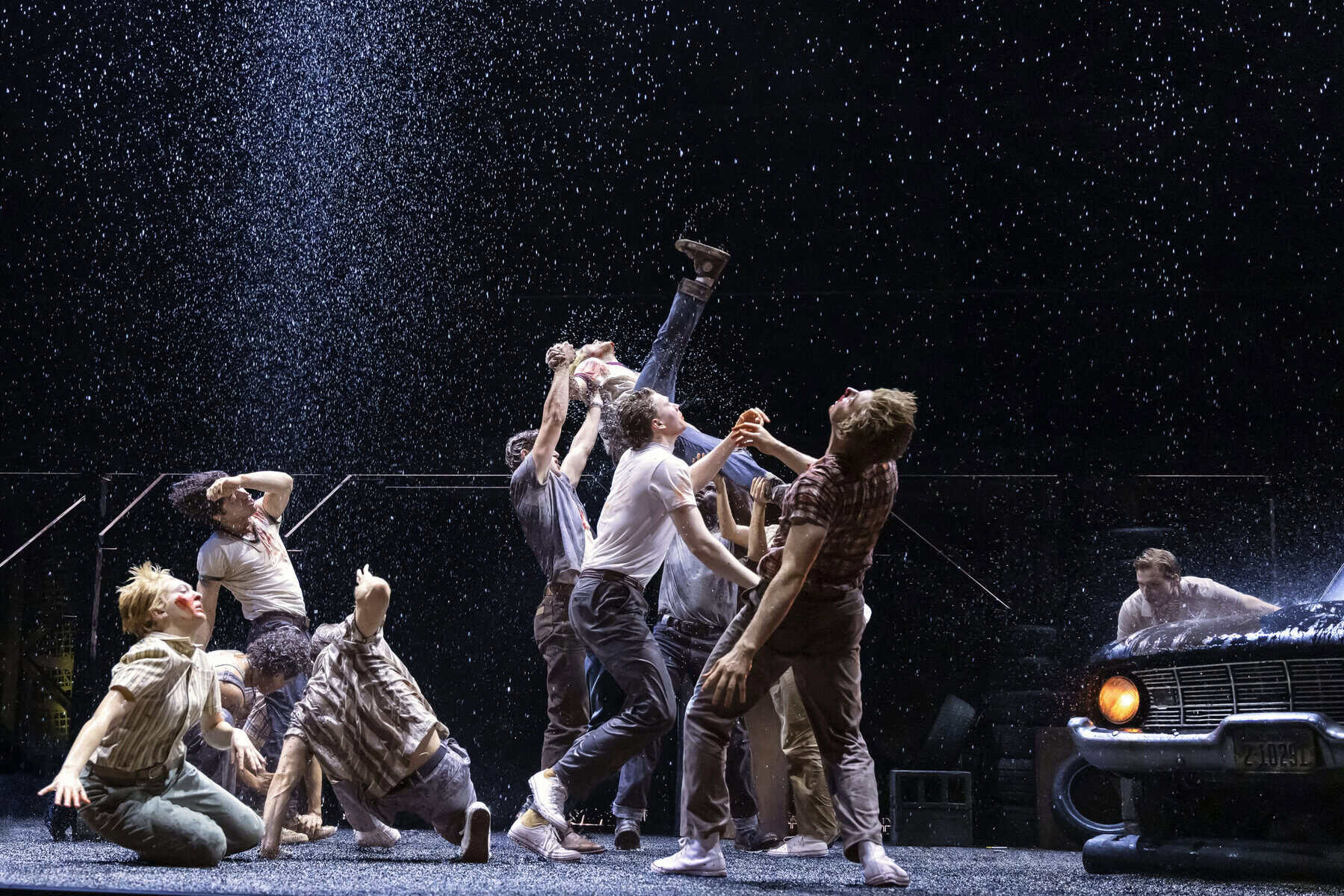 The Outsiders' review: Rain, gang fights, raw emotion in Toronto