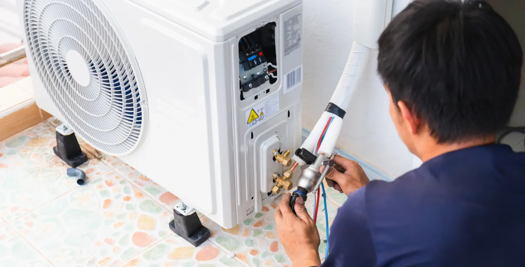 Safe AC installation