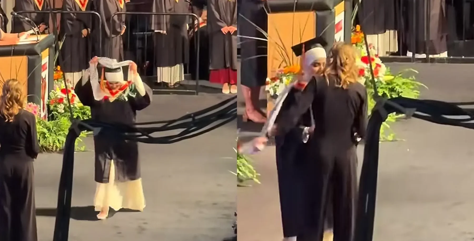 ‘Palestinian culture is not a political statement’: Saskatoon student left stunned after keffiyeh abruptly removed at graduation