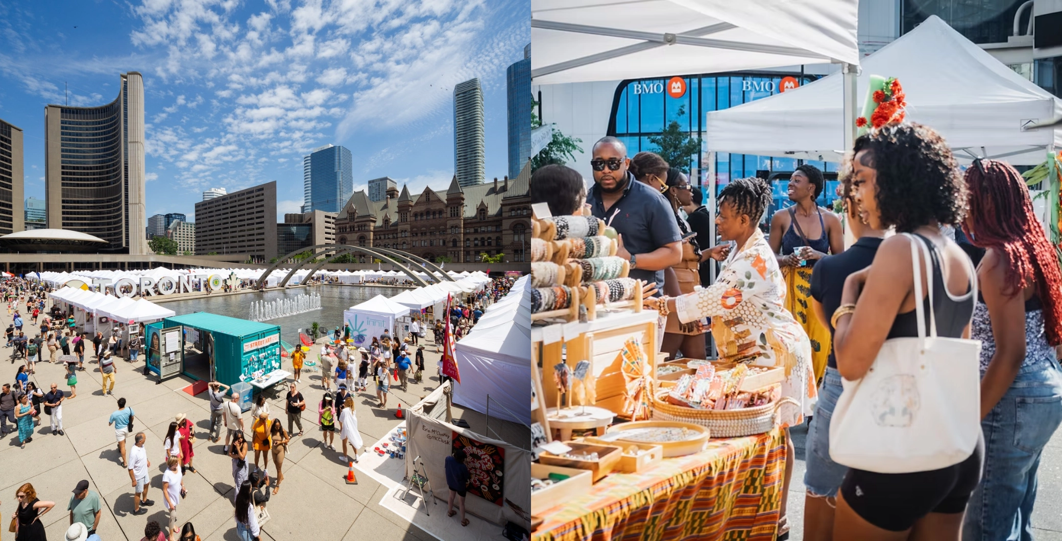 Looking for weekend plans? From outdoor markets and street festivals to theatre and queer community events, here's what's happening in Toronto from July 10 to 12.