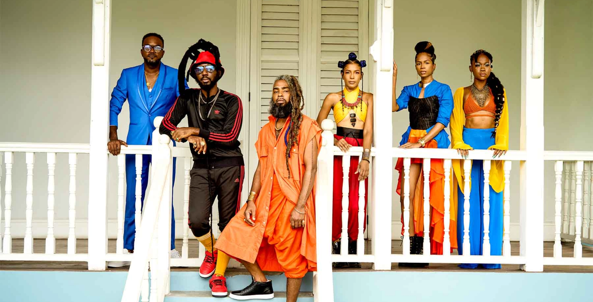 We're not a place for people to escape,' Why this Trinidadian band is telling a different Caribbean story