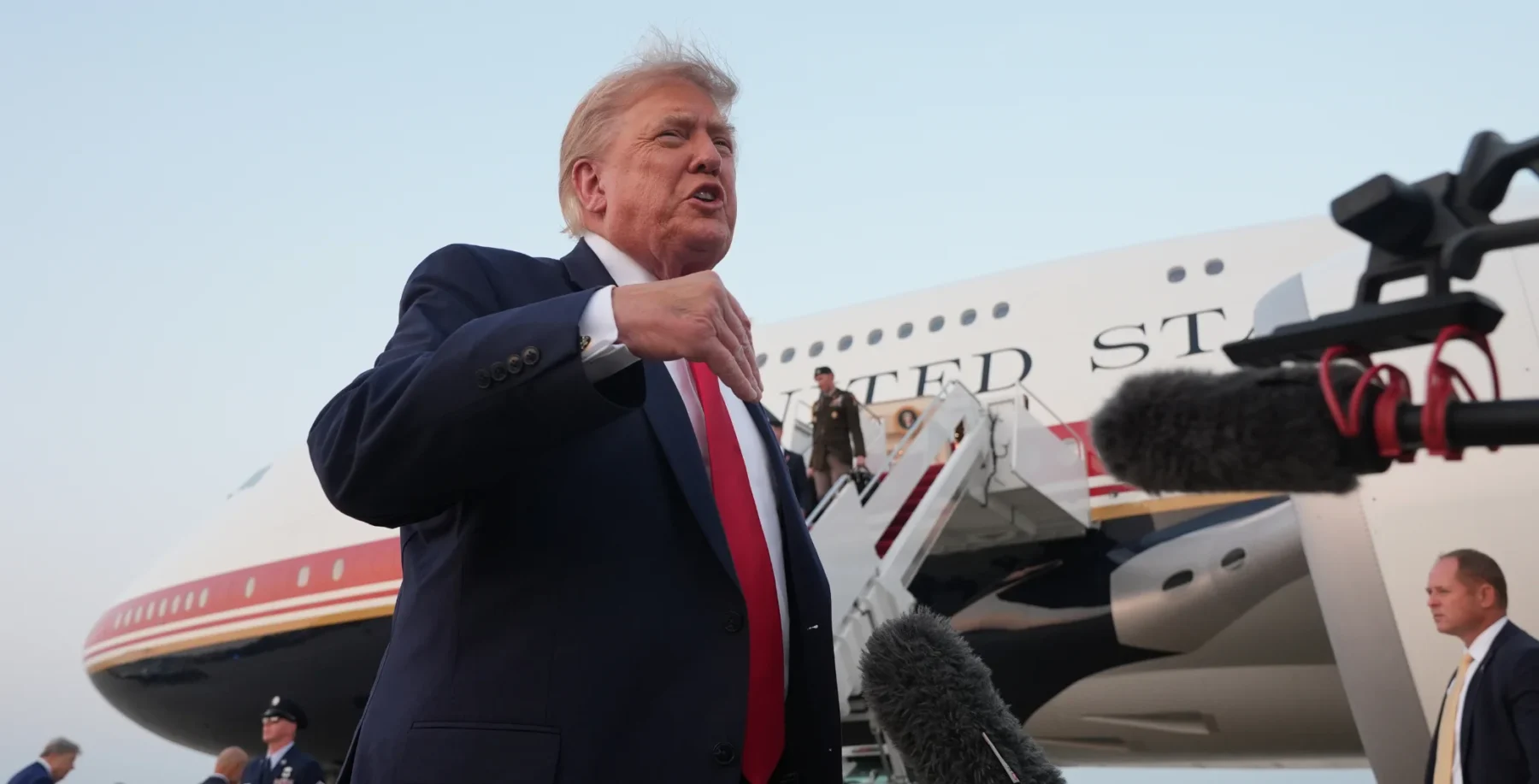 Trump’s 50 per cent tariffs ‘won’t affect prices here at home,’ Canadian trade expert says