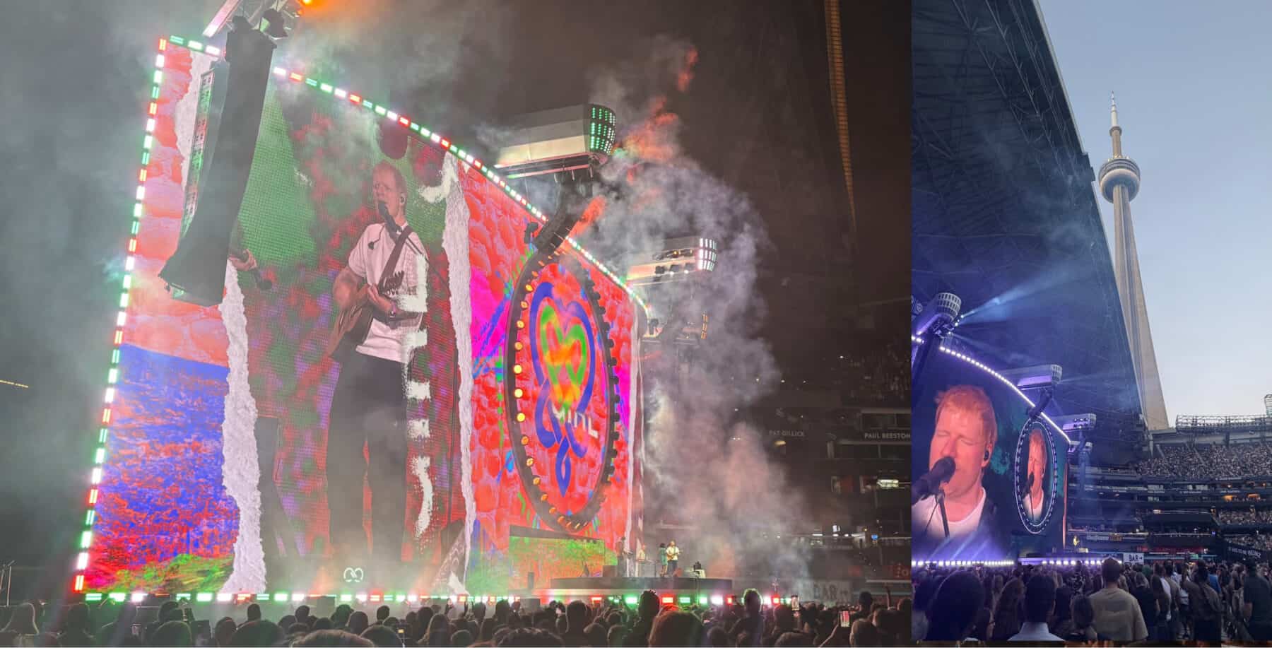 Ed Sheeran makes a 50,000-person Toronto stadium feel surprisingly intimate | REVIEW