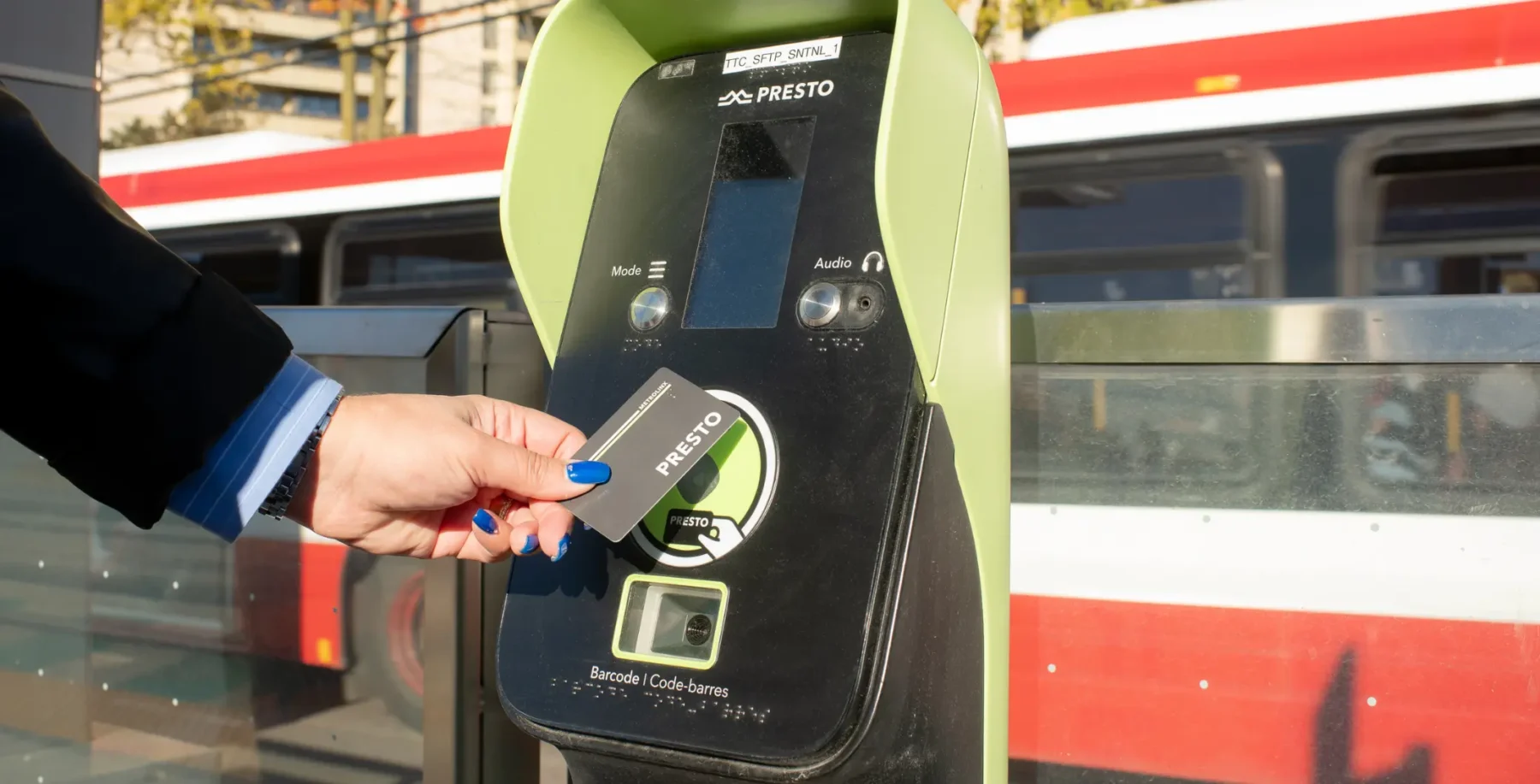 Fare capping ttc