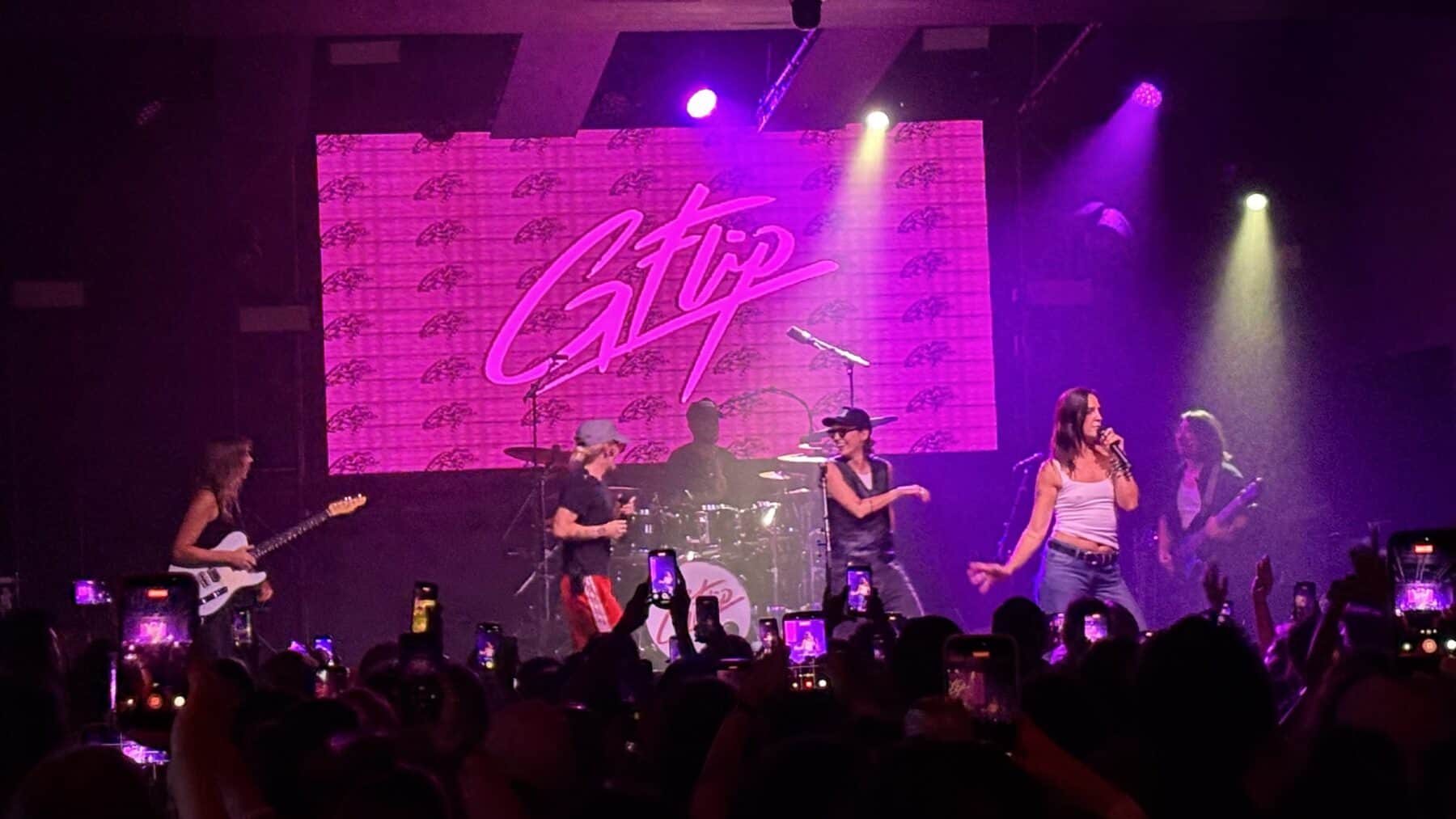 G Flip performs at Toronto’s Mod Club, where The Beaches’ Jordan Miller and Leandra Earl made a surprise appearance during “LEZ GO!”