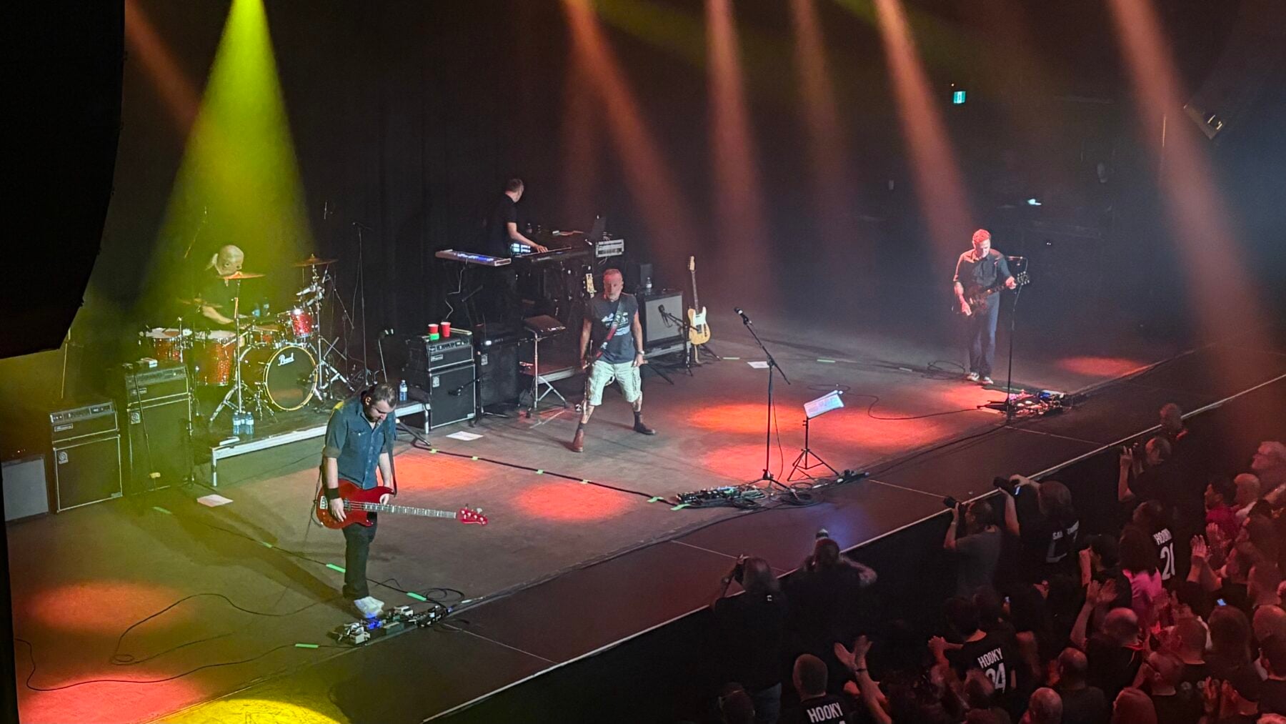 Peter Hook & The Light perform at History in Toronto on Aug. 27, marking 25 years to the day since New Order released Get Ready. The show also featured classics from New Order and Joy Division.