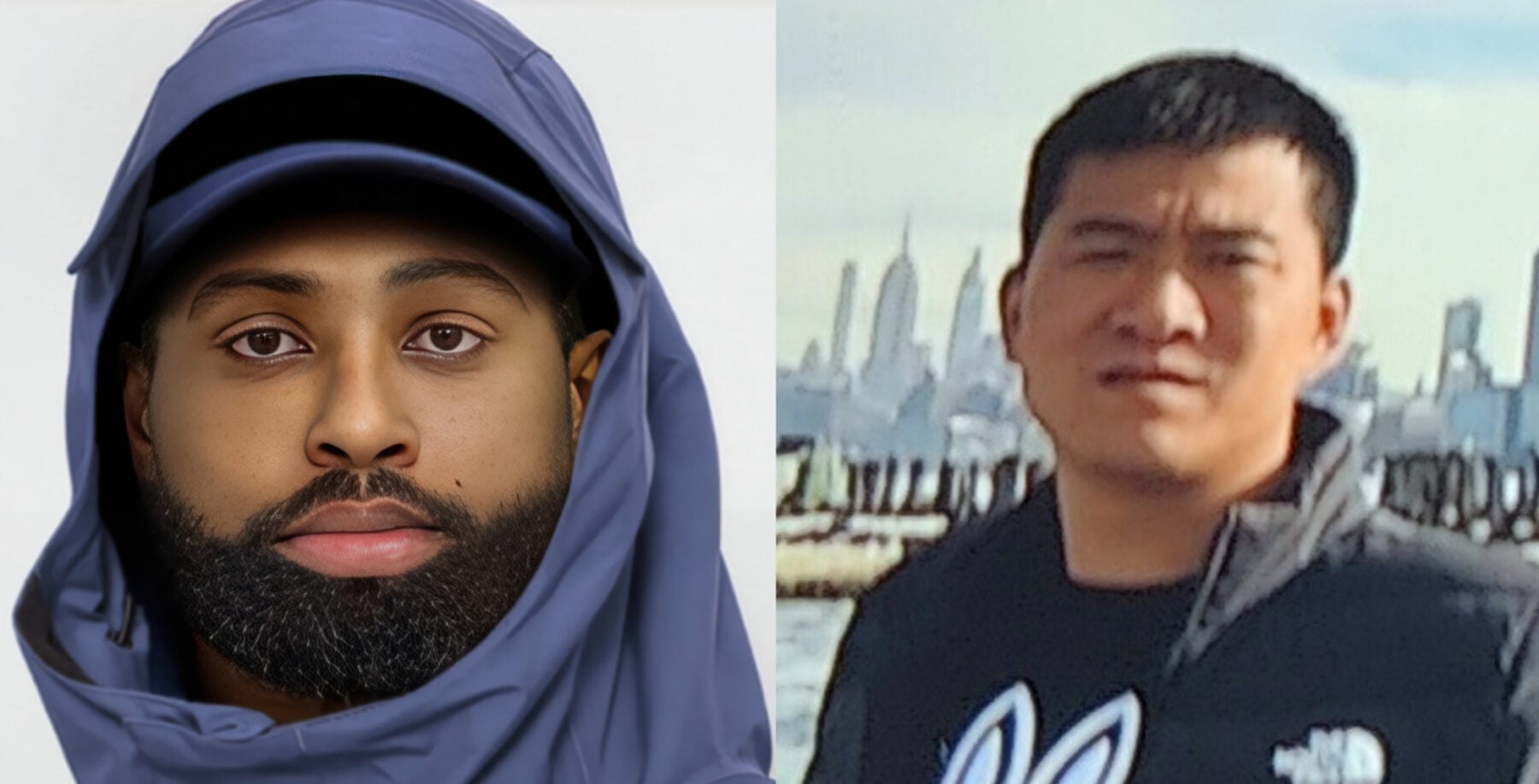 Toronto police say a suspect believed to go by “Jay,” pictured in an artist’s rendering, is wanted in connection with the 2022 murder of Ding Ping Wang. (Courtesy: Toronto Police Service)