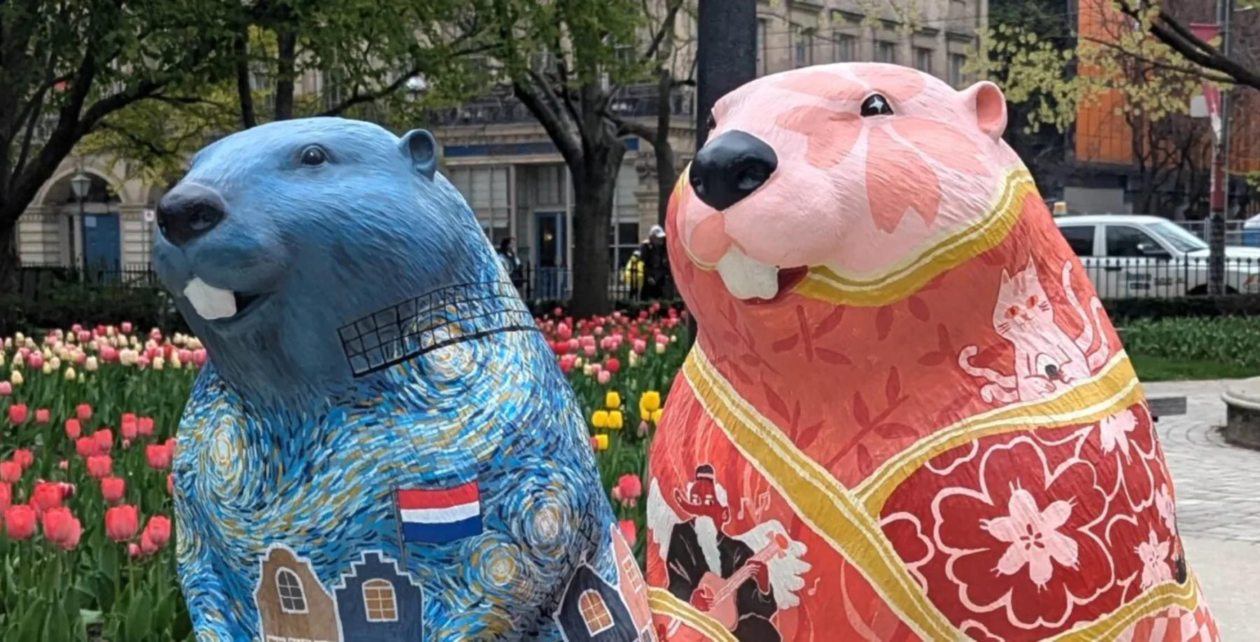 Toronto’s Old Town is auctioning off 50 FIFA World Cup beaver statues
