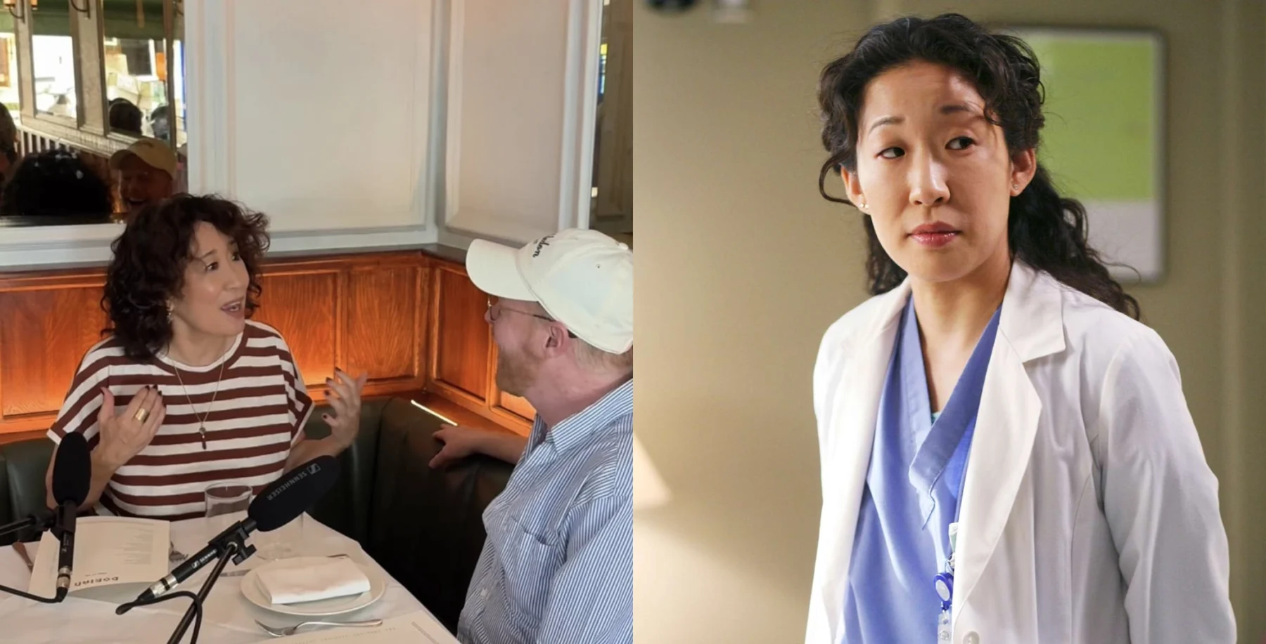 Sandra Oh reveals Grey’s Anatomy fan left fiancé and became a lawyer after being inspired by Cristina Yang