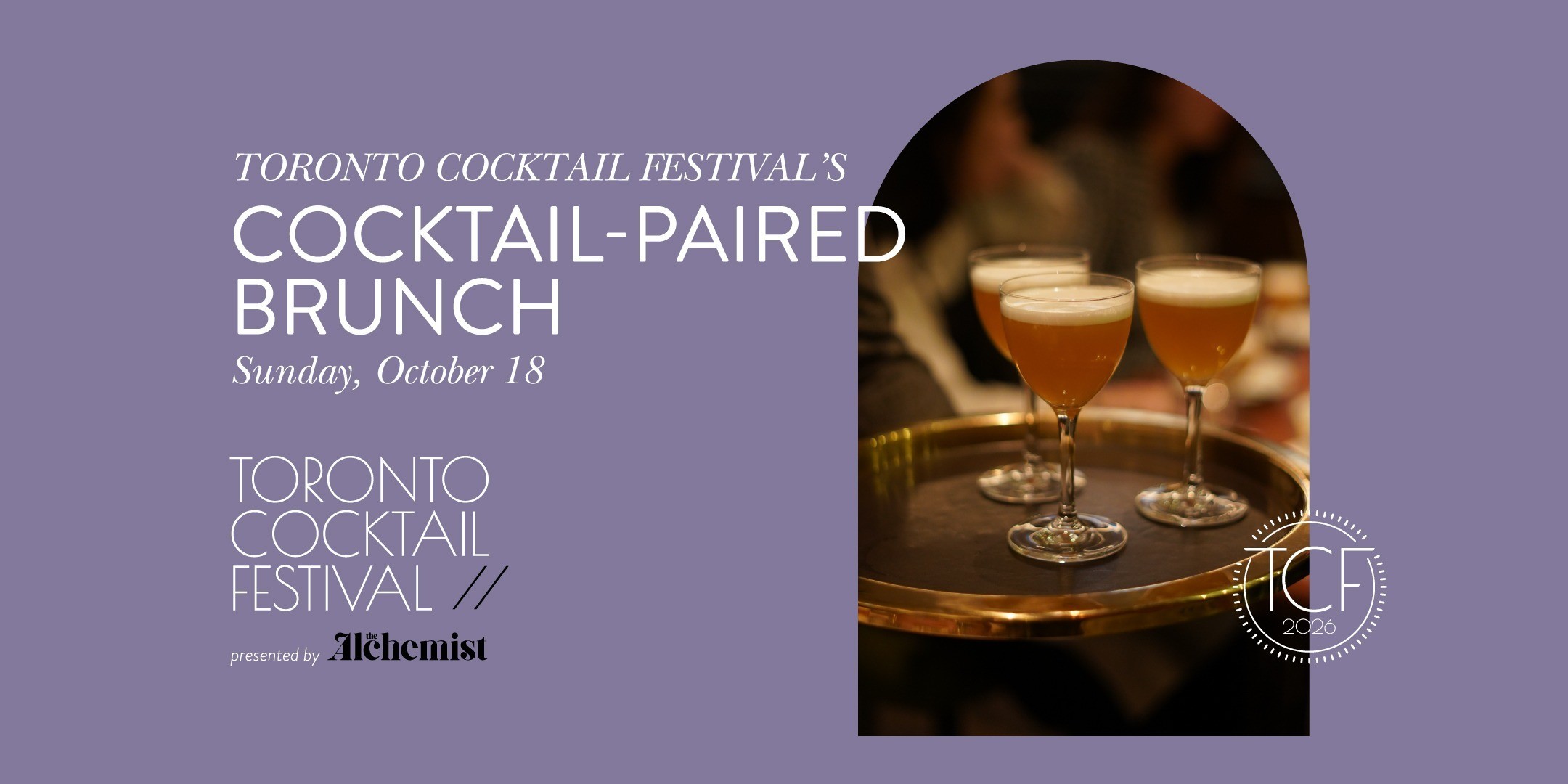 Toronto Cocktail Festival's Cocktail-Paired Brunch