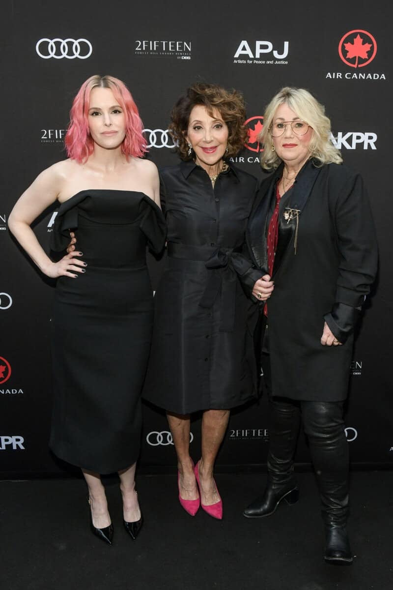 Emily Hampshire, Andrea Martin and Jann Arden were honoured at the 18th annual Artists for Peace and Justice Gala in Toronto, which raised more than $700,000 for programs in Haiti. (Courtesy: Shutterstock images)
